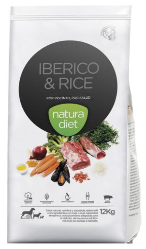 NATURA DIET IBÉRICO & RICE 12 KG