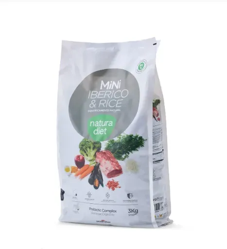 NATURA DIET IBÉRICO & RICE MINI 3 KG