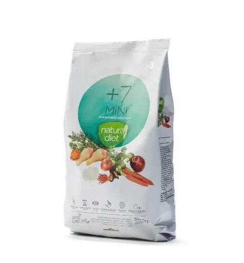 NATURA DIET +7 MINI 500 G