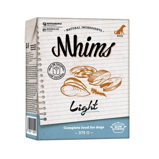 NATURA DIET DOG LIGHT 400 GR - CX 12 UN.