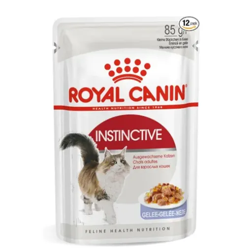 RC Instinctive (geleia) Humido Gato 85 gr