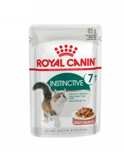 RC Instinctive +7 (molho) Humido Gato 85 gr