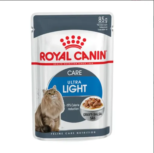 RC Ultra Light (molho) Humido Gato 85 gr