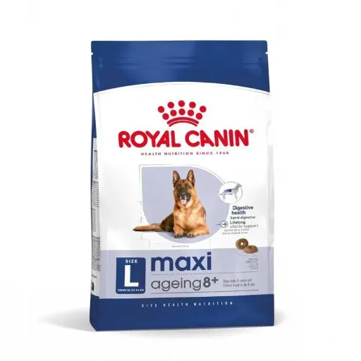 RC Maxi Ageing 8+ Seco Cão 15 kg