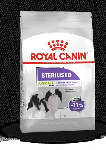 RC X-Small Sterilised Seco Cão 1,5 kg