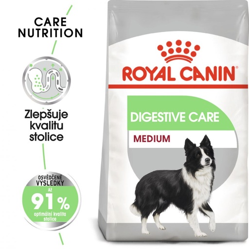 RC Medium Digestive Care Seco Cão 12 kg