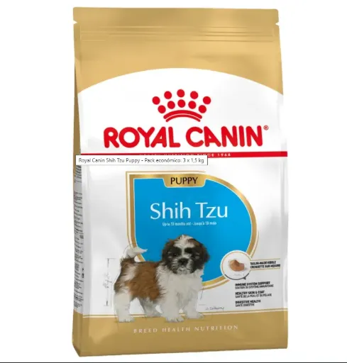 RC Shih Tzu Puppy Seco Cão 1,5 kg
