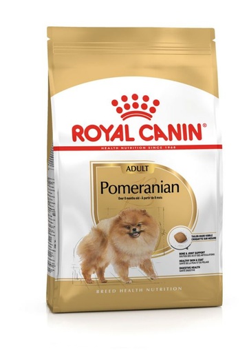 Royal Canin Pomeranian Adult Seco Cão Ração Seca 3 kg
