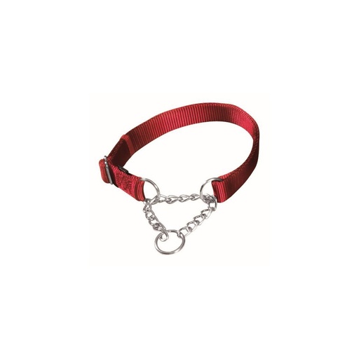 SEMI-ESTRANGULADOR "PREMIUM" (L-XL) 45-70CM/25MM (VERMELHO)