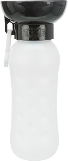 Garrafa em Plastico com Bebedouro Comedouro ou Bebedouro para Cão e Gato 0,55 l