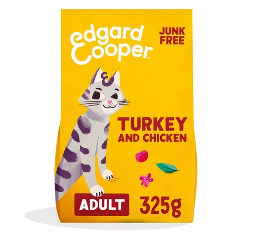 CAT E AD DRY TURKEY/CHICKEN 0.325 KG