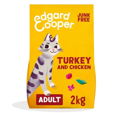 CAT E AD DRY TURKEY/CHICKEN 2 KG