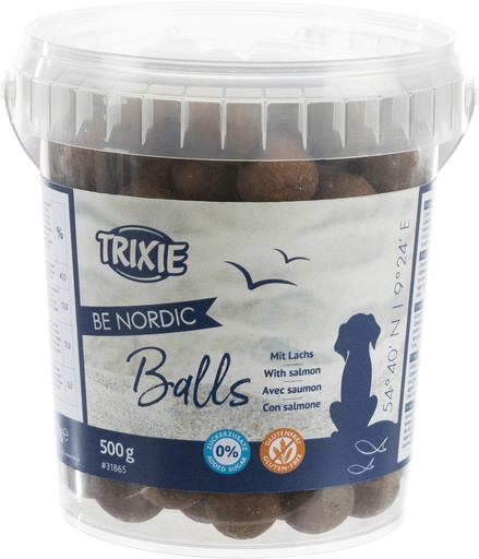 BE NORDIC - SALMON BALLS 500 GR