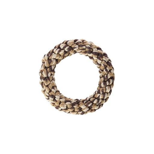 ARGOLA EM CORDA DE ALGODAO - ø14 CM