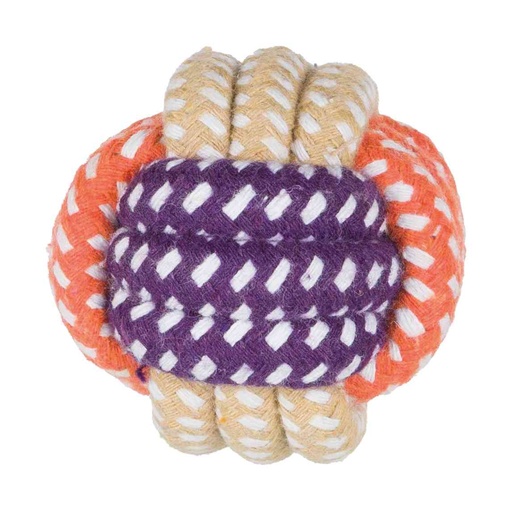 JUNIOR - BOLA EM CORDA DE ALGODAO - ø6 CM