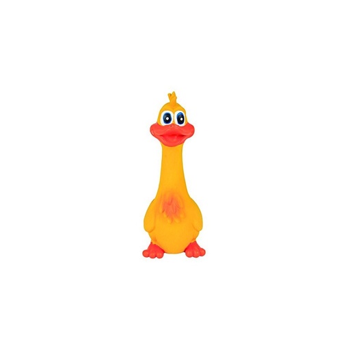 PATO COM SOM ORIGINAL LATEX - 18 CM