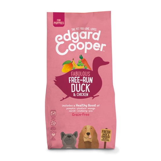 DOG E PUP DRY DUCK/CHICKEN M 2.5KG
