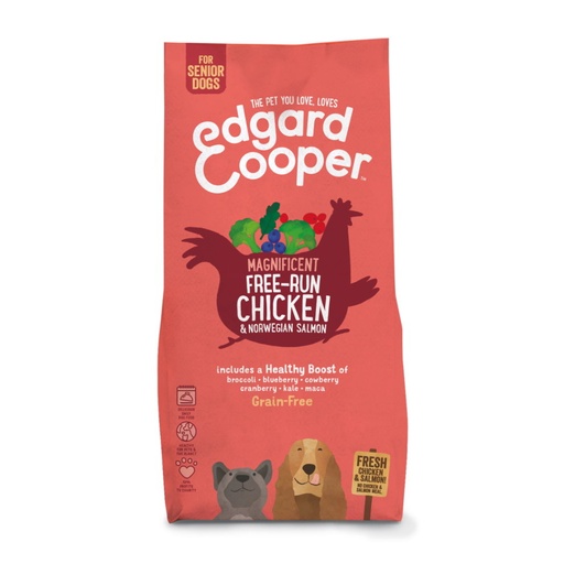 DOG E SEN DRY CHICKEN/SALMON M 7KG