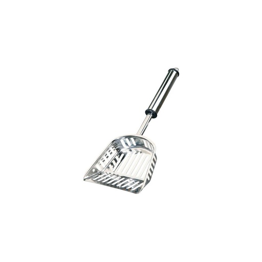 PA EM INOX P/ LITTER AGLOMERANTE - TAM. M