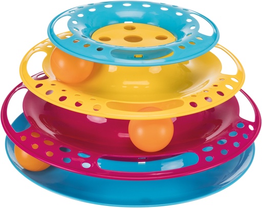 CIRCULO "CATCH THE BALLS" EM PLASTICO ø 25 CM / 13 CM