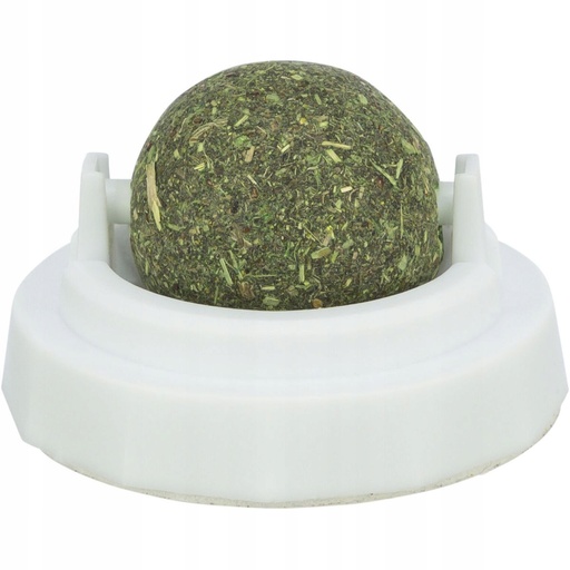 BOLA DE CATNIP C/ SUPORTE ø5 CM