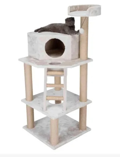 Trixie Arranhador "Marlena" para Gatos 151 cm (Cinza Claro)
