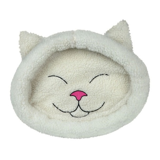 CAMA "MIJOU" P/ GATOS 48x37 CM (CREME)
