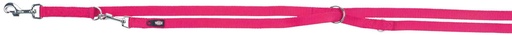 TRELA AJUSTAVEL "PREMIUM" (L-XL) 2,00 MT / 25 MM (FUCHSIA)