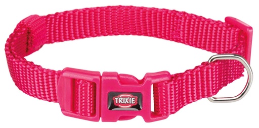 COLEIRA "PREMIUM" (XS-S) 22-35 CM / 10 MM (FUCHSIA)