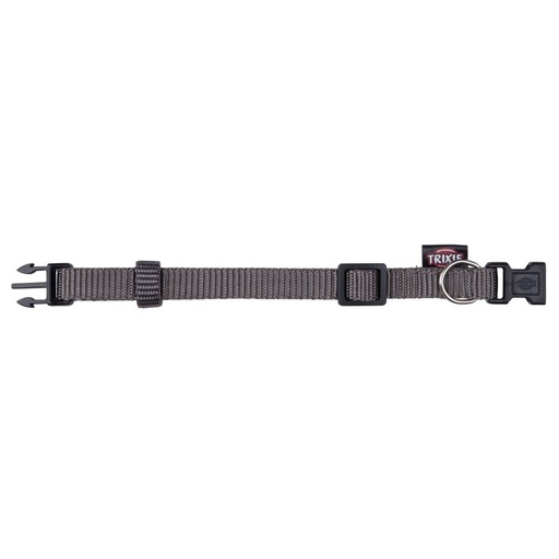 COLEIRA "PREMIUM" (S-M) 30-45 CM / 15 MM (ANTRACITE)
