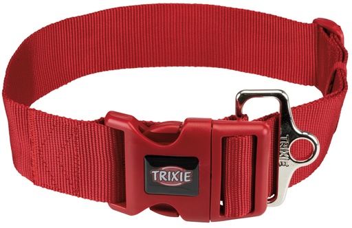COLEIRA "PREMIUM" (L-XXL) 55-80 CM / 50 MM (VERMELHO)