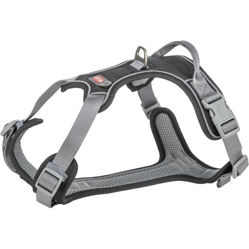 PEITORAL "PREMIUM ACTIVE" (L-XL) 74-100 CM / 25 MM (PRETO)