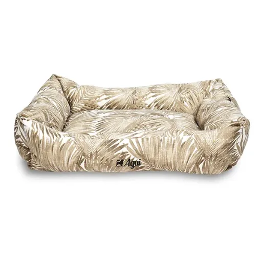 AGUI ALOHA BED - 62x44x22 CM - SAND BROWN