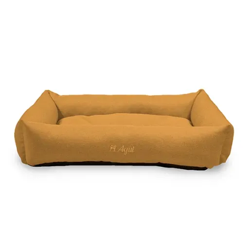 AGUI ELEMENTAL BED - 80x60x18 CM - GOLD YELLOW