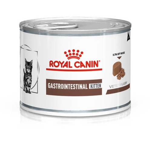 Royal Canin Veterinary Gastrointestinal Kitten Mousse 195 g