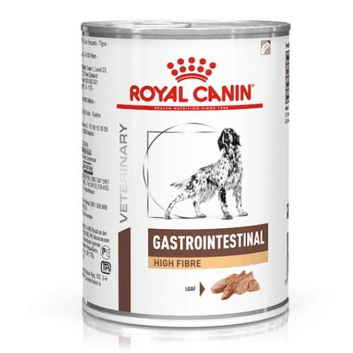 RC VHN DOG GASTROINTEN HIGH FIBER 410GR