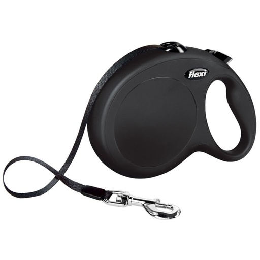Flexi New Classic L Fita 8M Preto