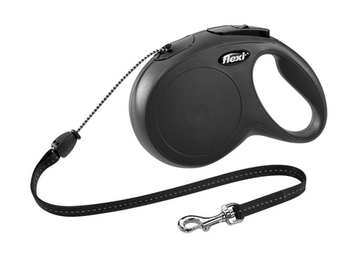 FLEXI NEW CLASSIC M FITA 5M PRETO