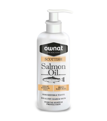 OWNAT ACEITE DE SALMON 250ML