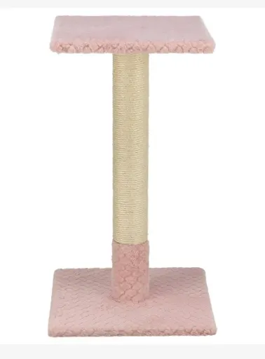 Trixie Arranhador "Baena" em Pelúcia Texturada - 69 cm (Rosa Velho)