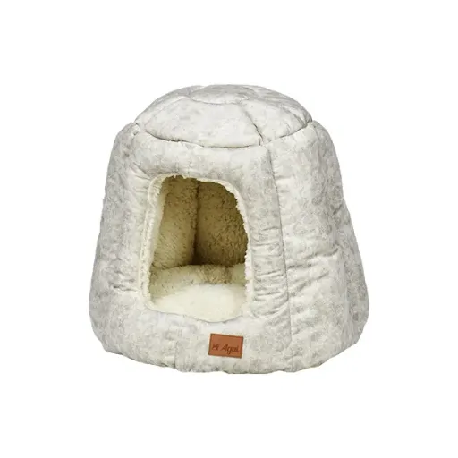 AGUI CRIB IGLOO 45X45X40CM CREAM