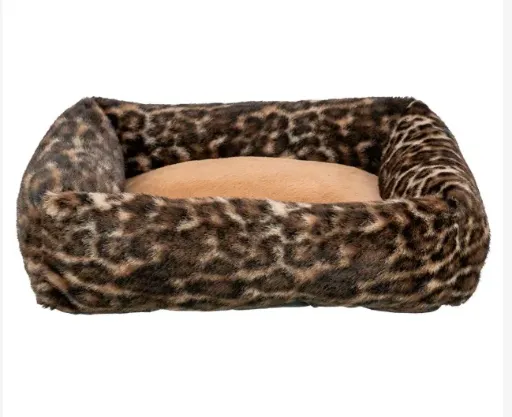 Trixie Cama Rectangular "Leo" 60 × 50 cm (Castanho)