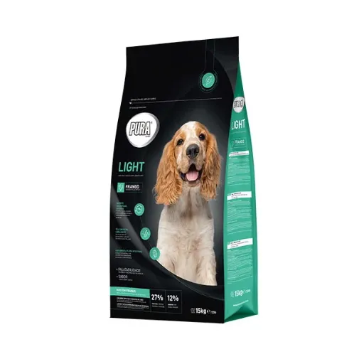 Pura Special Cão Light Frango Ração Seca 15 kg